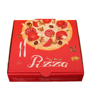 Pizza - Color Box